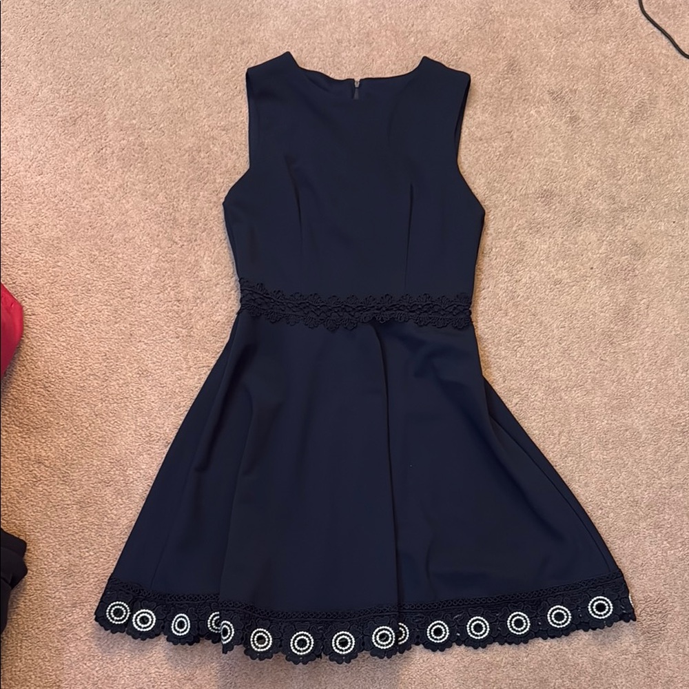 B Darlin Midnight Blue Dress